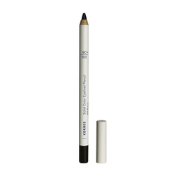 Korres Kredka do Oczu 01 Black, 1,2 g
