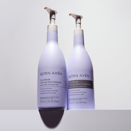 Björn Axén COOL BLONDE Szampon do włosów blond 750 ml