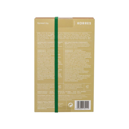 Korres Zestaw Pomegranate Grove - Żel pod prysznic & Mleczko do ciała