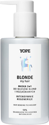 YOPE Blonde maska do włosów 2w1 300 ml 