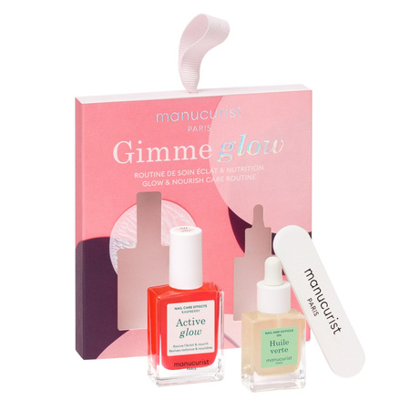 Manucurist Gimme Glow zestaw