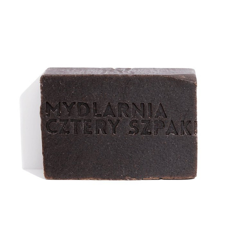 4 Szpaki Peelingujące mydło Porzeczka