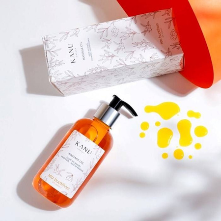 Kanu Nature Olejek do masażu 200 ml Rokitnikowa Moc Witaminowa