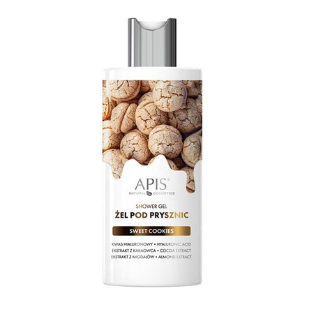 Apis Żel pod prysznic  SWEET COOKIES, 300 ml