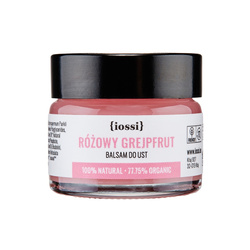IOSSI Balsam do ust Różowy Grejpfrut 15 ml