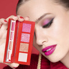 PUPA Milano Holiday Land Paleta 4 cieni do powiek 001 Eccentric Pink