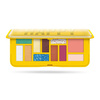 PUPA Milano Paleta do makijażu M 005 Happy Shades