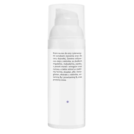 HAGI Smart A - krem do twarzy odżywczy z retinolem 50 ml