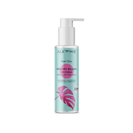 Alkmie Pearl Glow - Perłowy balsam do ciała, 100 ml