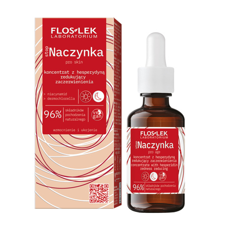 Floslek Koncentrat z hesperydyną redukujący zaczerwienienia 30 ml