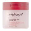 Medicube Red Succinic Acid Pad - Płatki z kwasem bursztynowym, 70szt
