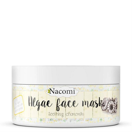 Nacomi Maska algowa łagodząca – rumianek 42 g