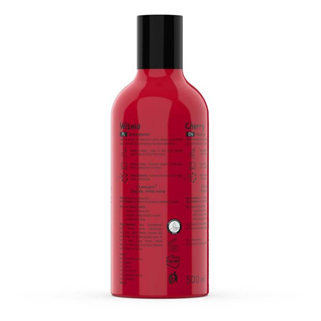 Apis Fruit Shot Wiśniowy żel pod prysznic 500ml