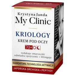 Janda My Clinic Kriology 70+ krem pod oczy