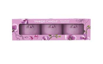 Yankee Candle - Świece mini - 3 pack Wild Orchid