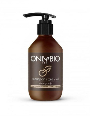 Men pielęgnacja szampon i żel 2w1 z olejem ze rzepaku 250ml