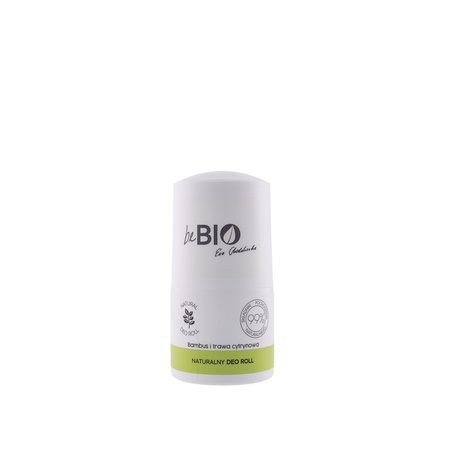 beBIO naturalny dezodorant bambus i trawa cytrynowa 50 ml