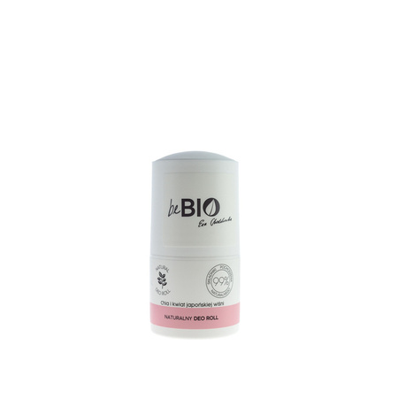 beBIO naturalny dezodorant chia i kwiat japońskiej wiśni 50 ml